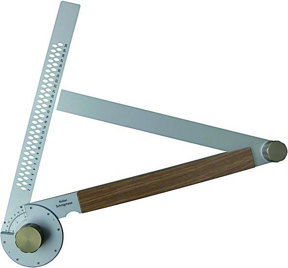 Actual product image Koller Angular oblique measure