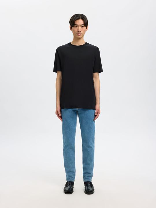 Immagine prodotto Selected Homme T-shirt in cotone biologico con collo alto (XL)