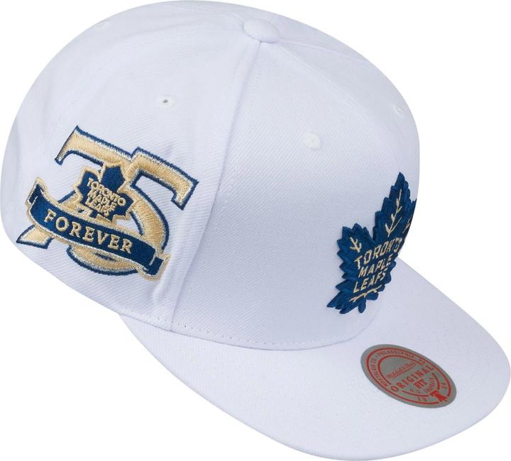 Produktbild Mitchell & Ness Mitchell&Ness White Toronto Maple Leafs (One Size)
