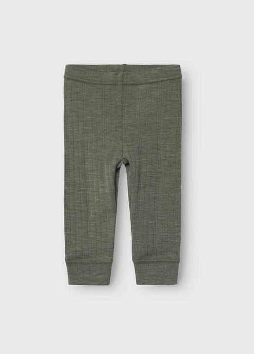 Produktbild Name it Nbmwang Wool Needle Longjohn Solid Noos (62)