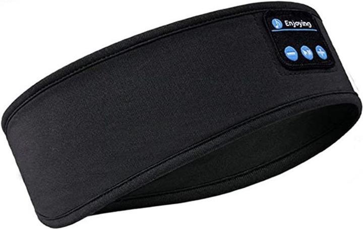 Actual product image PhoneLook Bluetooth sleep mask headband with integrated music speakers