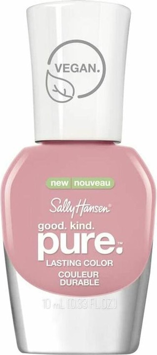 Actual product image Sally Hansen Good Kind Pure Lachie 210 Pink Clay 10Ml (210-Pinky Clay, Colour paint)