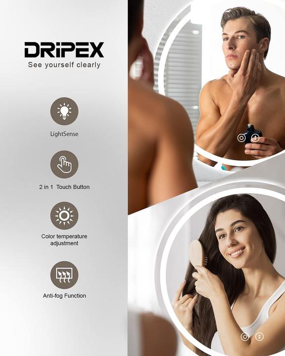 Produktbild Dripex Badezimmerspiegel