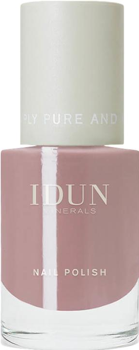 Immagine prodotto IDUN Minerals Smalto per unghie Roekkvart 11ml (Rökkvarts, Smalto)