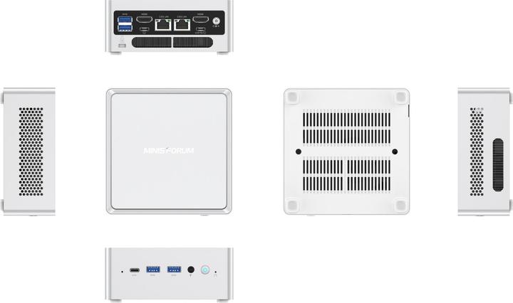Produktbild Minisforum NAB6 Lite (512 GB, 16 GB, Intel Core i5-12600H, Iris Xe Graphics)