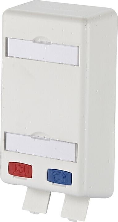 Produktbild Metz Connect E-DAT modul 8/8(8) APF - Installationskasten Netzwerkoberfläche