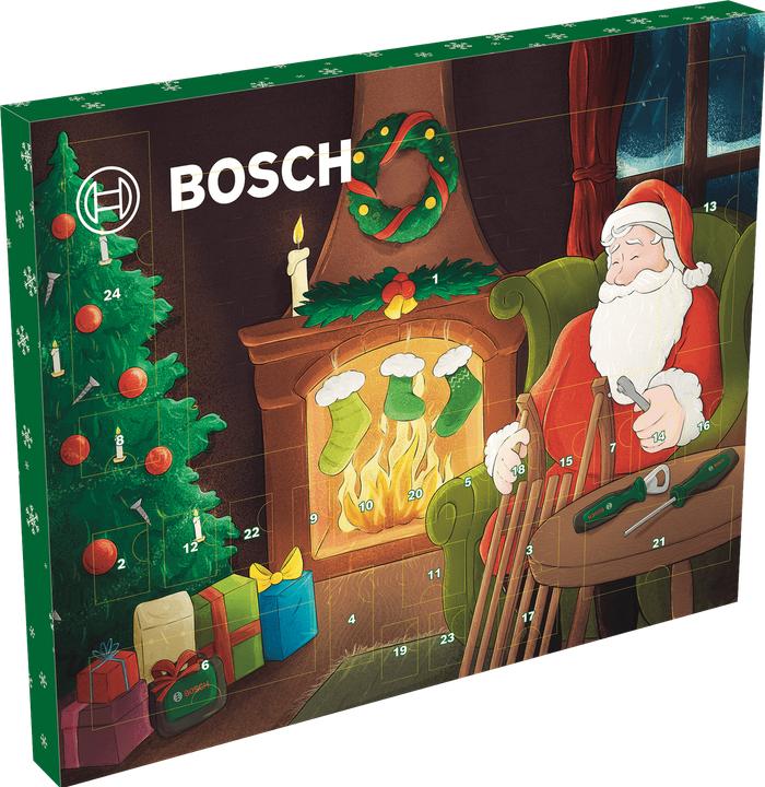 Actual product image Bosch Home & Garden 28-Piece Tool Set And Storage Bag