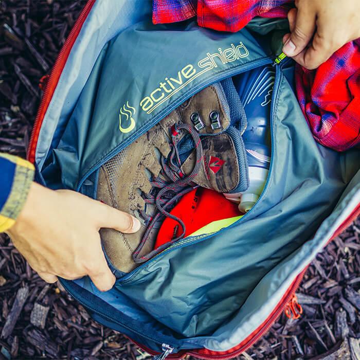 Actual product image Gregory Tetrad 60 Backpack (60 l)