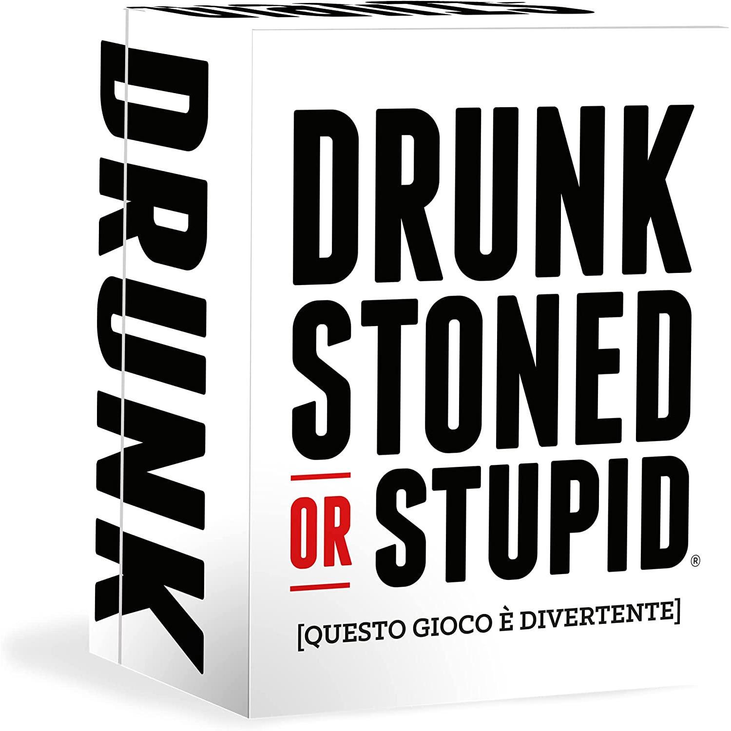Asmodée Drunk Stoned or Stupid (Italiano)
