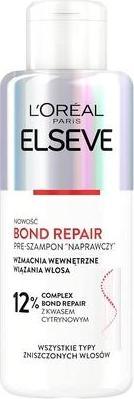 Actual product image L'Oréal Paris L'Oreal Elseve Bond Repair Pre-Shampoo Strengthening The Internal Bonds Of The Hair 200Ml (200 ml, Liquid shampoo)