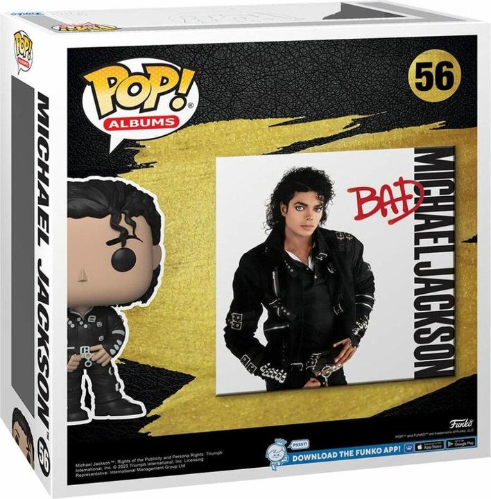 Produktbild Funko Michael Jackson