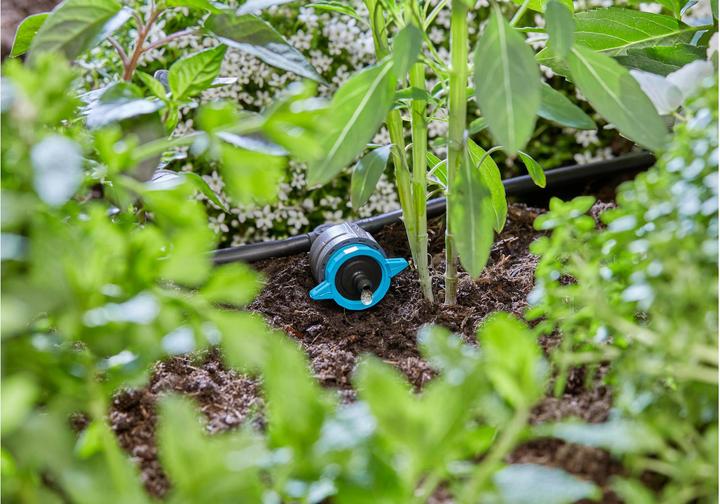 Productafbeelding Gardena Verstelbare rij druppelaar (5x) (Druppelirrigatie druppelaar)