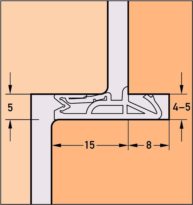 Image du produit Deventer Profilés d'étanchéité DS 155a