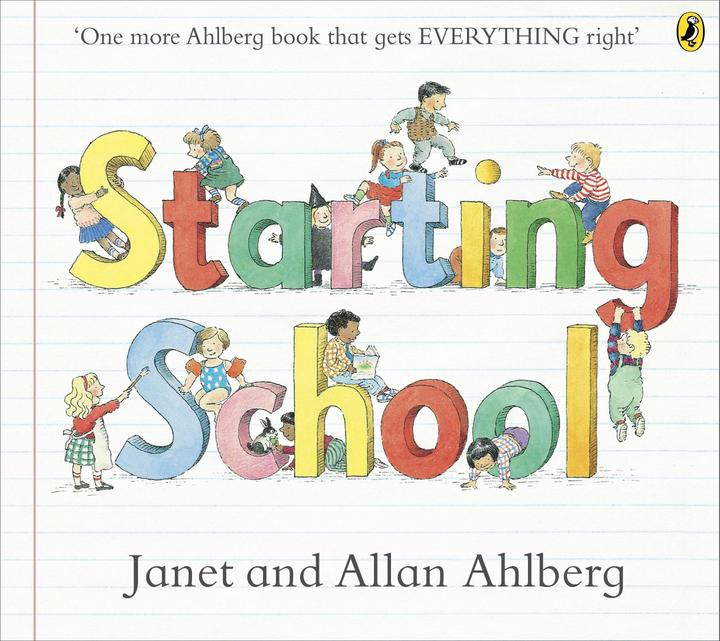 Produktbild Starting School (Englisch, Janet Ahlberg, 2013)