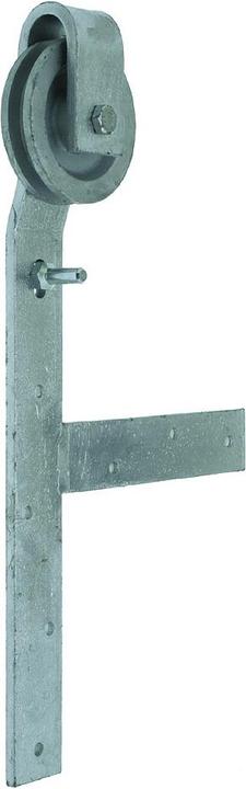 Webi Schiebetorrollen mit Schenkel