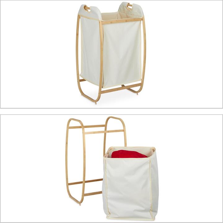 Produktbild Relaxdays Wäschekorb (70 l)