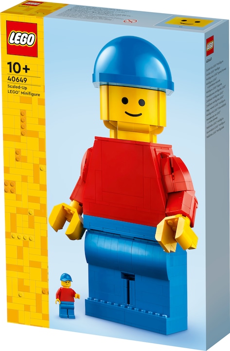 LEGO Grosse Minifigur (40649, LEGO Minifiguren, LEGO Seltene Sets)