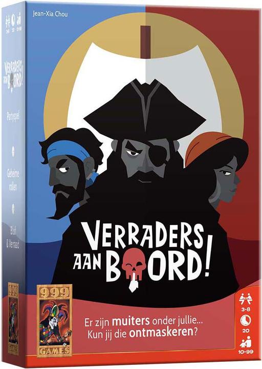 999Games 999 Games, Verräter an Bord!
