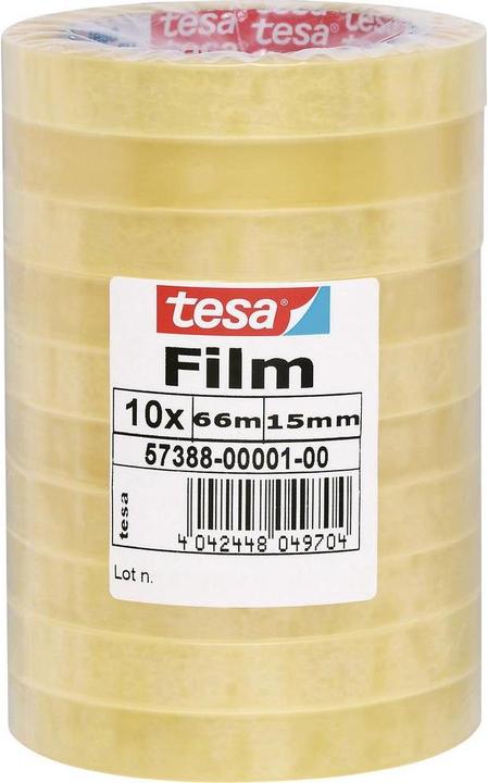 Produktbild tesa 10x tesafilm STANDARD (15 mm)