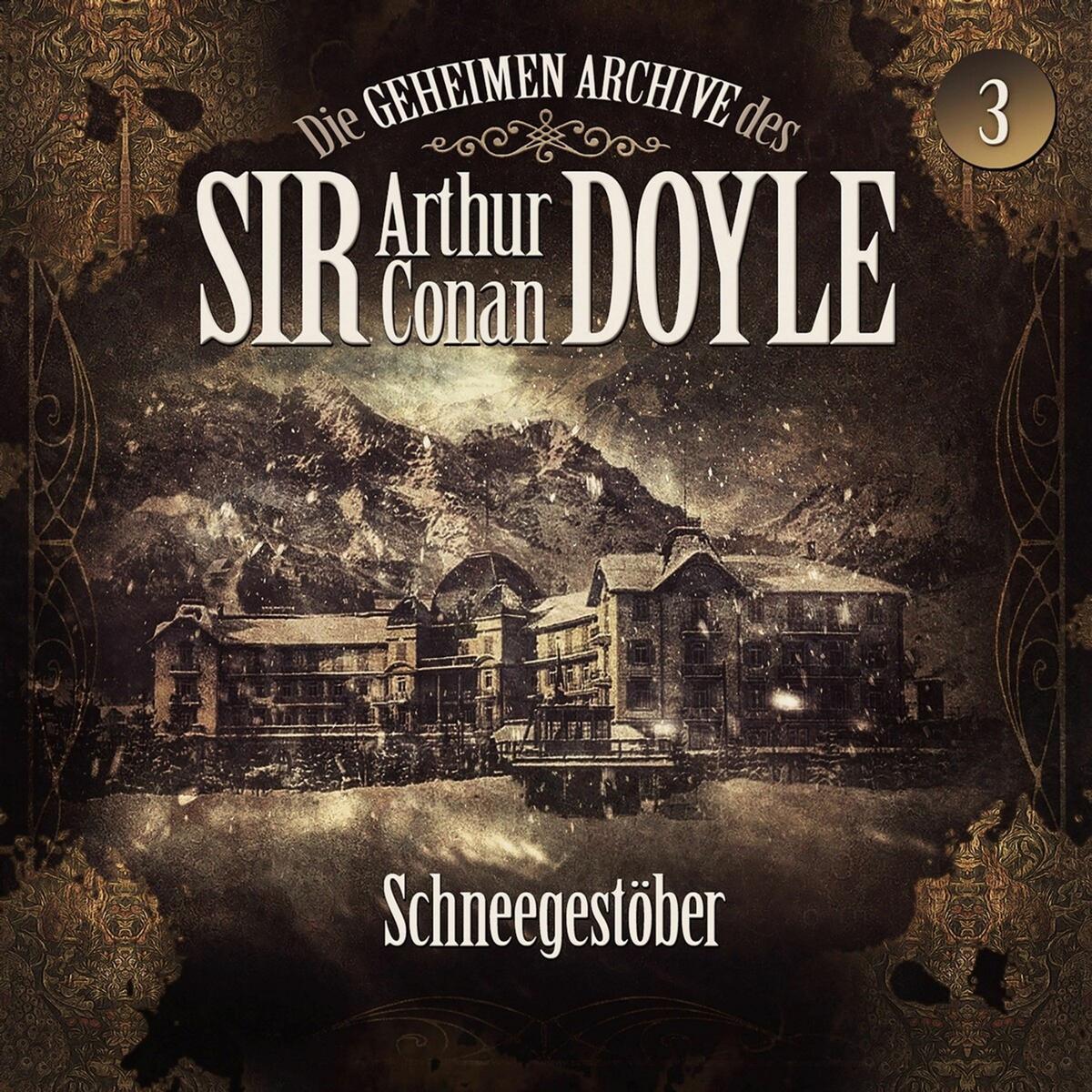 03: Raffiche di neve, Audiolibri di Sir Arthur Conan Doyle.