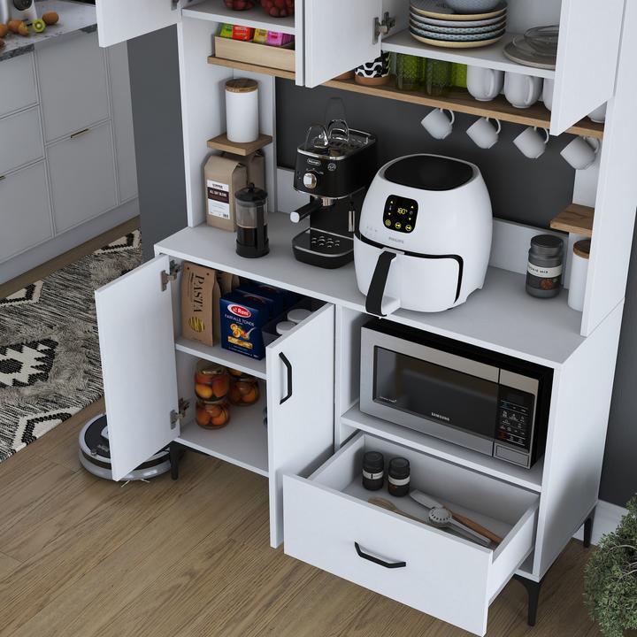 Produktbild Skye Decor Jelcraft Cabinet with Additional Storage (120 x 40 x 184.20 cm)