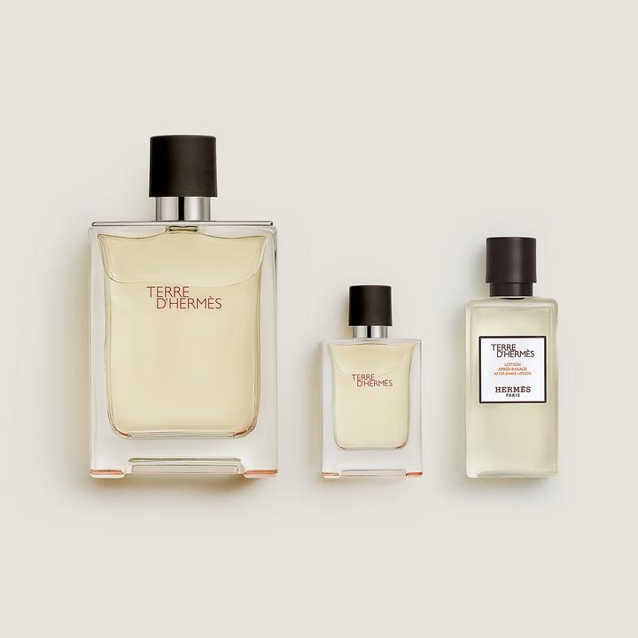 Actual product image Hermès Coffret Eau de Toilette 100 / Mini / After Shave Balm 40 (Eau de toilette, 152.50 ml)