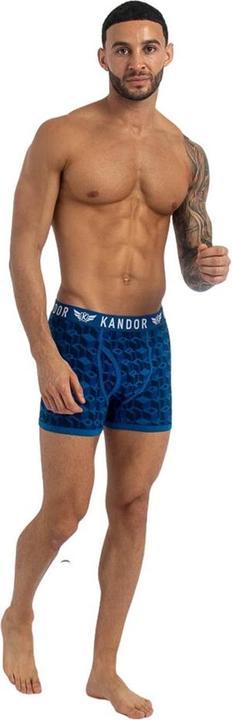 Immagine prodotto Kandor Lingo Boxer Uomo Misura Confezione 5 (L, Confezione da 5 pezzi)