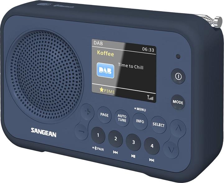 Immagine prodotto Sangean DPR-76 BT (DAB, FM, NFC, Bluetooth)