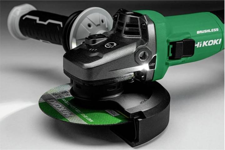 Actual product image Hikoki Battery Angle Grinder, G3613DEW2Z (125 mm)