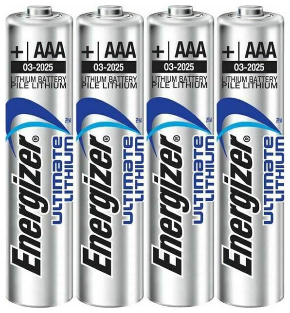 Produktbild Energizer Ultimate Lithium (4 Stk., AAA, 1150 mAh)