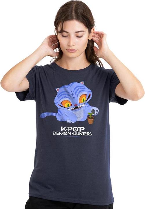Immagine prodotto K-Pop Demon Hunters Cute TShirt (XL)