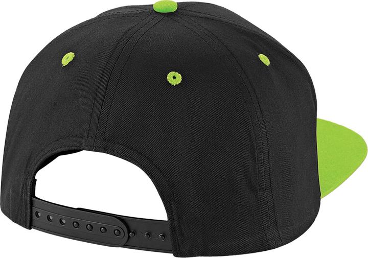 Actual product image Beechfield Unisex Adult Contrast 5 Panel Snapback Cap (One size)