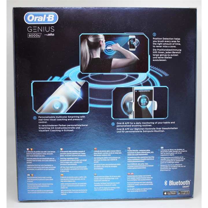 Produktbild Oral-B Genius 8000S (Oszillierende Zahnbürste)