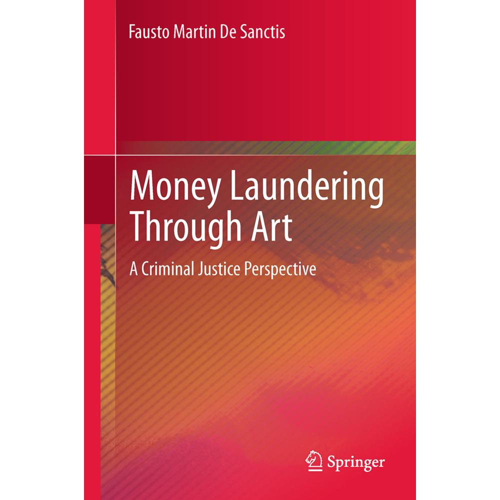 Thumbnail - Money Laundering Through Art, Fachbücher von Fausto Martin De Sanctis