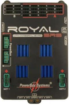 Produktbild Powerbox Systems Royal SRS