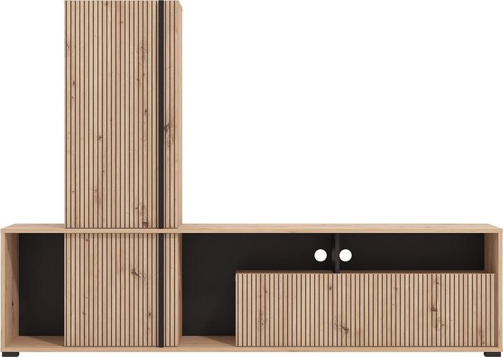 Vente-unique Belutzy (195.50 x 33 x 139.50 cm)