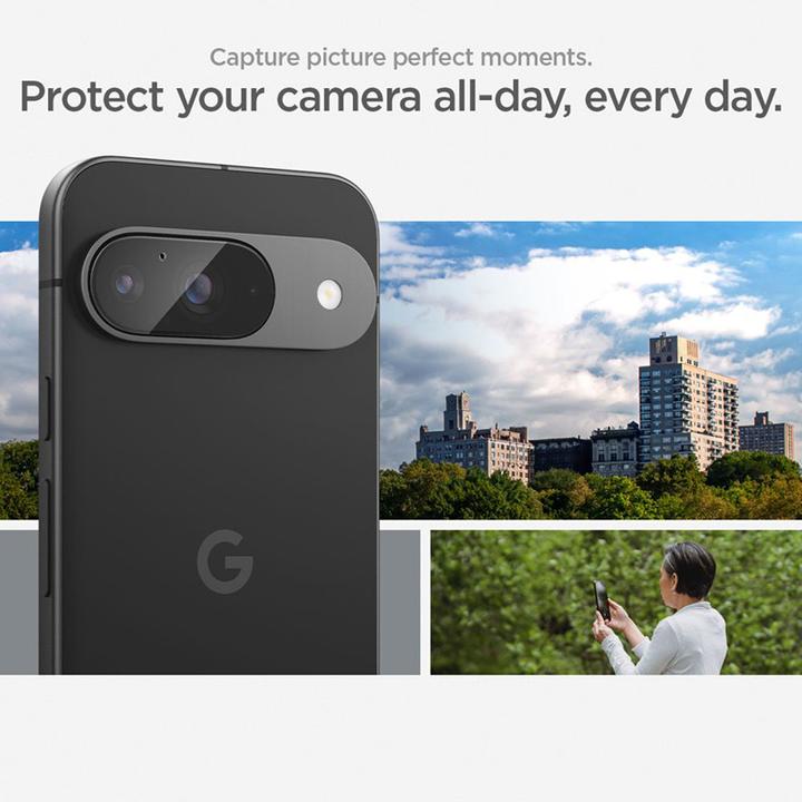 Image du produit Spigen EZ Fit Gehärtetes Glass Camera Protector 2-Pack (2 pcs, Google Pixel 9)