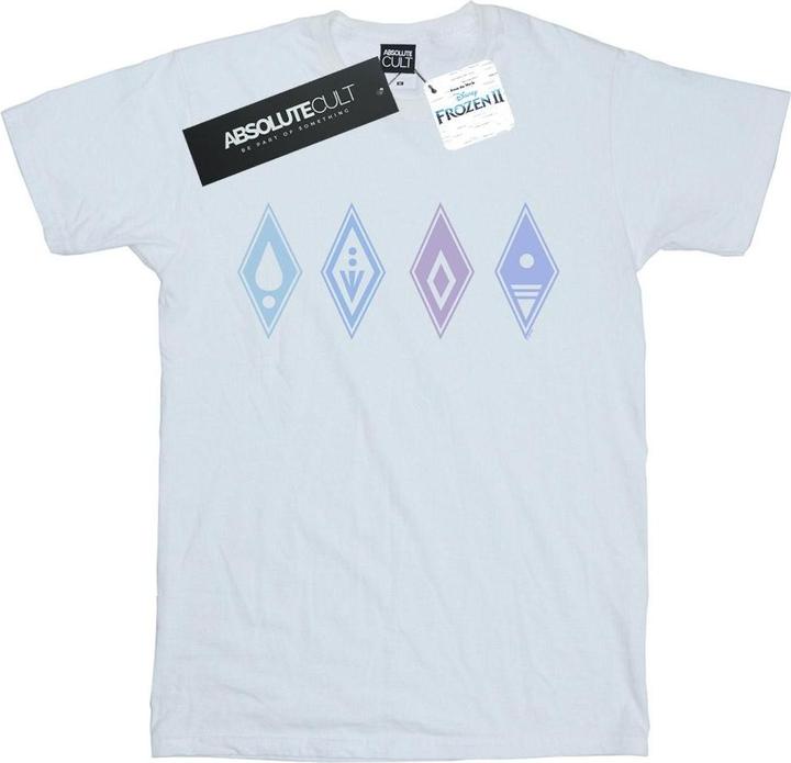 Produktbild Disney Frozen 2 Elements Symbols TShirt Mädchen (104)