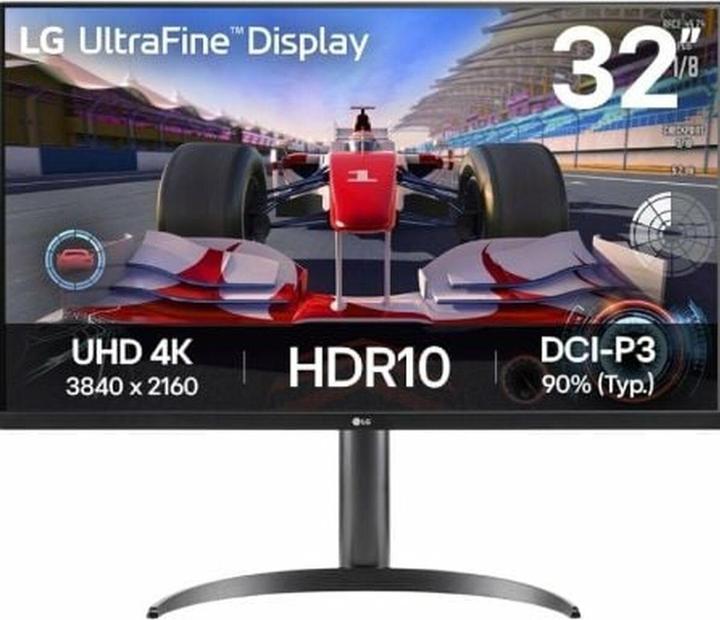 Productafbeelding LG Monitor Ultrafine 32UR550K-B 32UR550KB (32UR550K-B) (3840 x 2160 Pixels, 31.50")