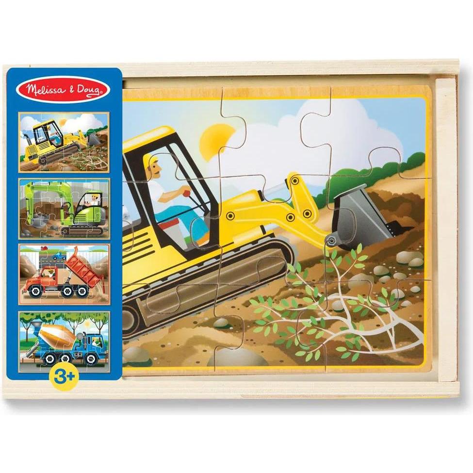 Melissa & Doug MND Wooden Jigsaw Puzzles in
