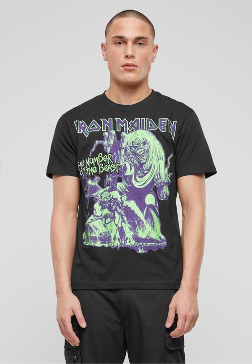 Actual product image Brandit Iron Maiden NOTB ( glow in the dark pigment) - 137553 (XL)