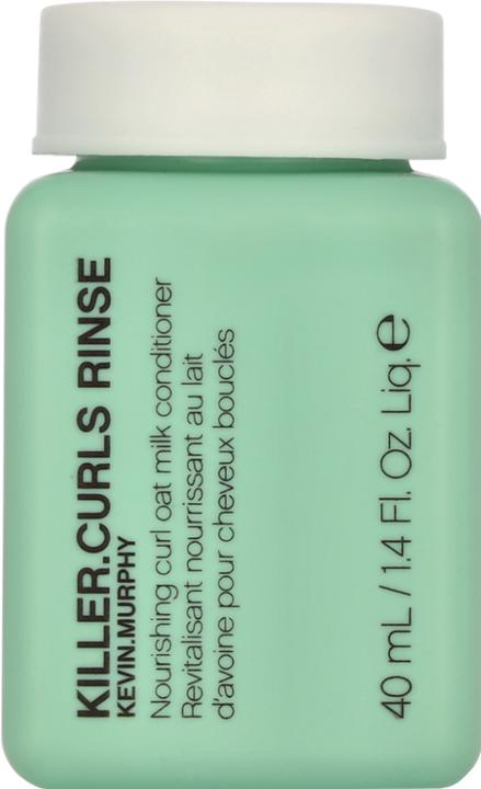 Actual product image Kevin Murphy Killer.Curls Rinse Nourishing Curl Oat Milk Conditioner 40ml (40 ml)