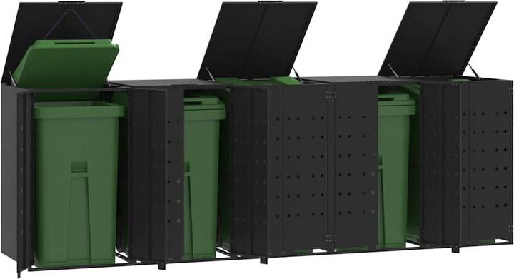 Image du produit vidaXL Mülltonnenbox