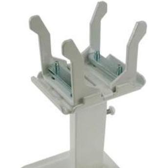 Thermrad Super8 gulvben, lav model, (saet) stilbar fra 130 til 200mm, Heizkörper