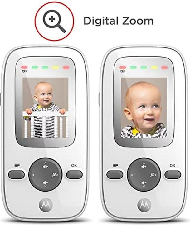 Actual product image Motorola Baby Monitor Video VM481 (Video & Audio, 300 m)