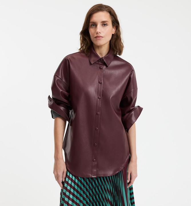 Immagine prodotto La Redoute Collections Hemd aus Kunstleder (42)