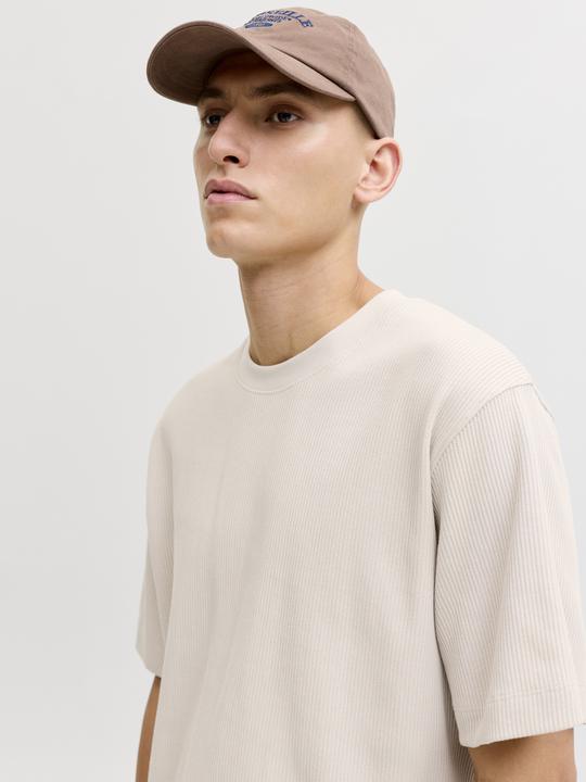 Produktbild Jack & Jones Jjeharrison Structure Tee Ss O-Neck Sn (S)