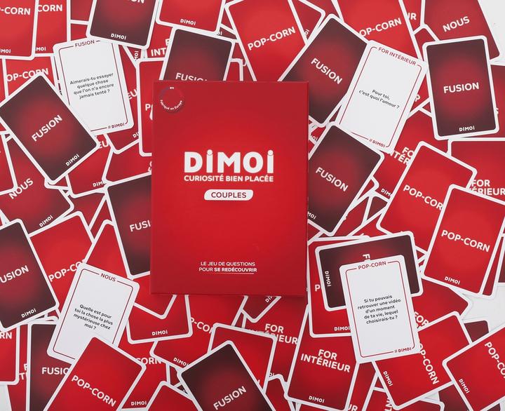 Actual product image Dimoi Question game (French)