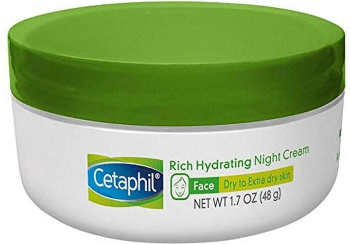 Actual product image Cetaphil Nachtcreme Feuchtigkeitsspendend (48 ml, Night cream)