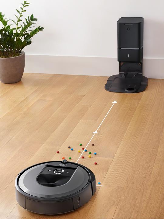 Produktbild iRobot Roomba i7+ Schwarz (Saugroboter)